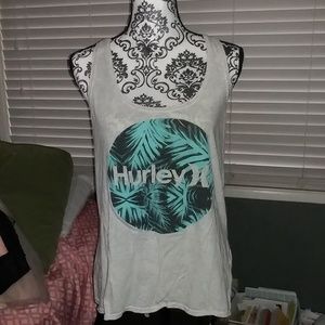 Hurley Womens tank top size XL